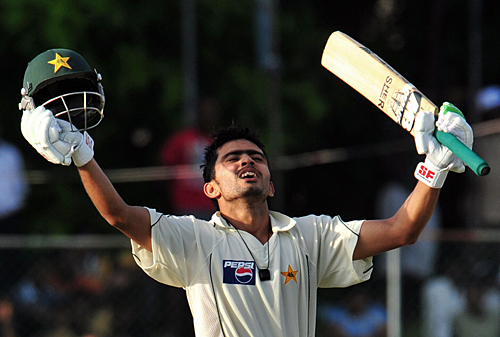 A century on Test debut, batting in an unfamiliar position? Right, off to the wilderness with you