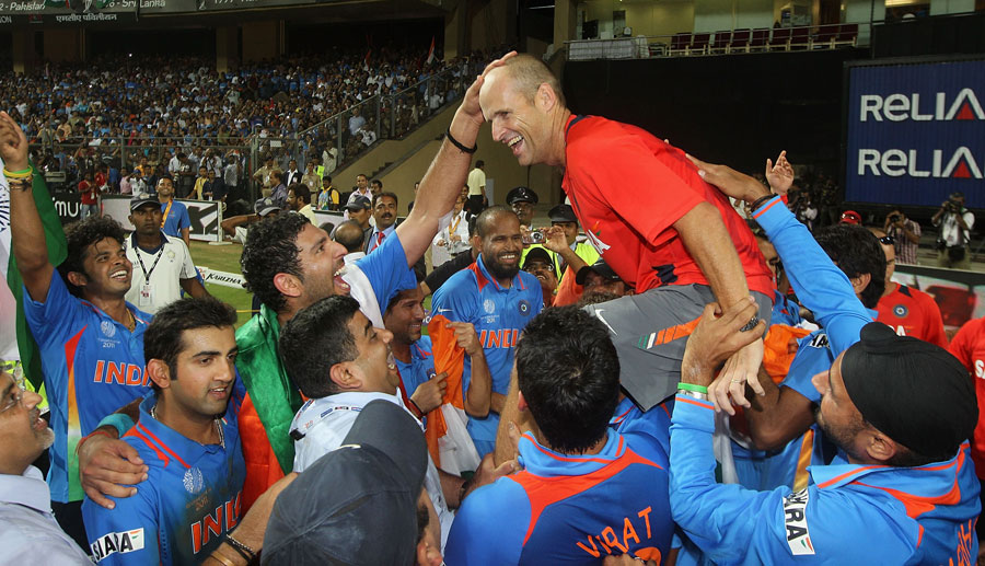 For Gary Kirsten, the World Cup win was three years in the making
