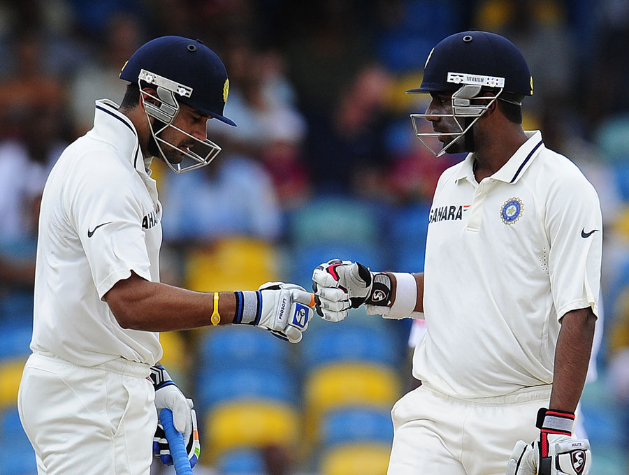 In his debut series, Abhinav Mukund was paired with his Ranji opening partner M Vijay, and scored his first Test fifty in his third game, against West Indies