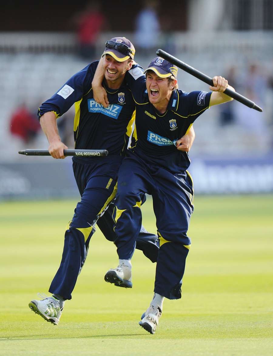 Two young players, James Vince and Liam Dawson, were instrumental in turning Hampshire into a champion white-ball side