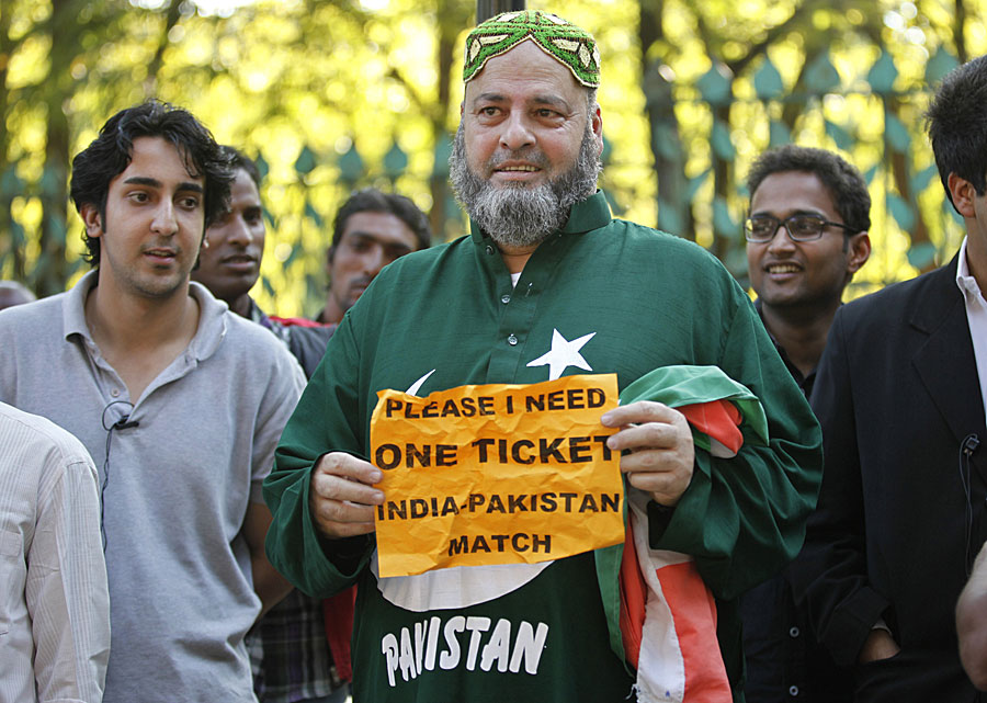 As hotly contested as the series was, there was much love for the Pakistan players among fans and the players off the field