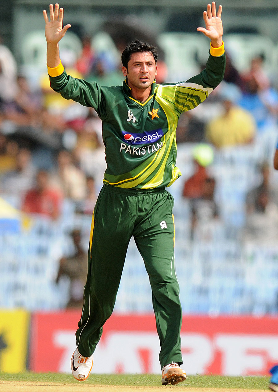 Junaid finished with eight wickets in the three ODIs, and dismissed Virat Kohli in each match
