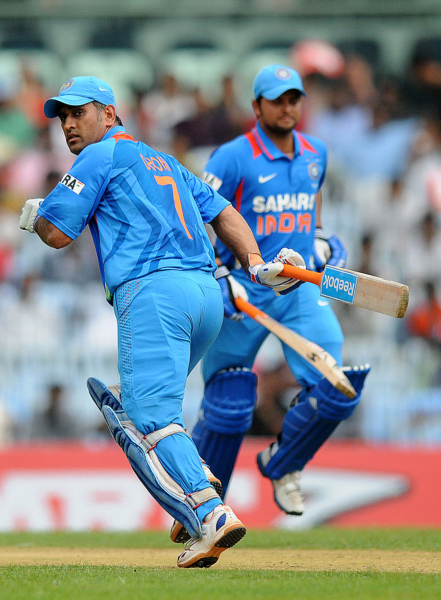 Irfan on being taken apart by MS Dhoni at the death: 