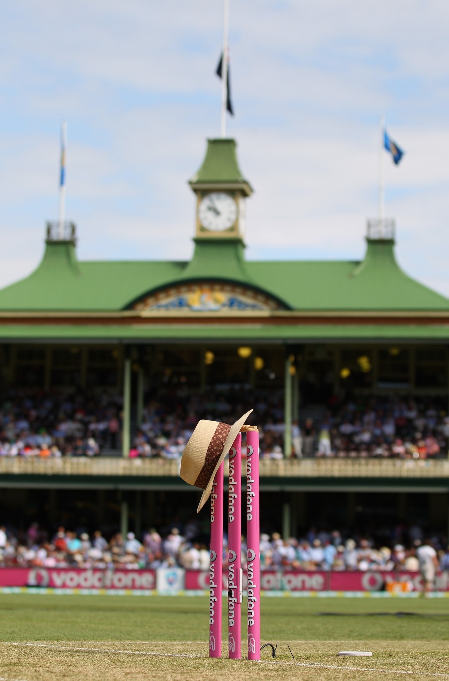 Vale, Tony: a tribute at the SCG in 2012
