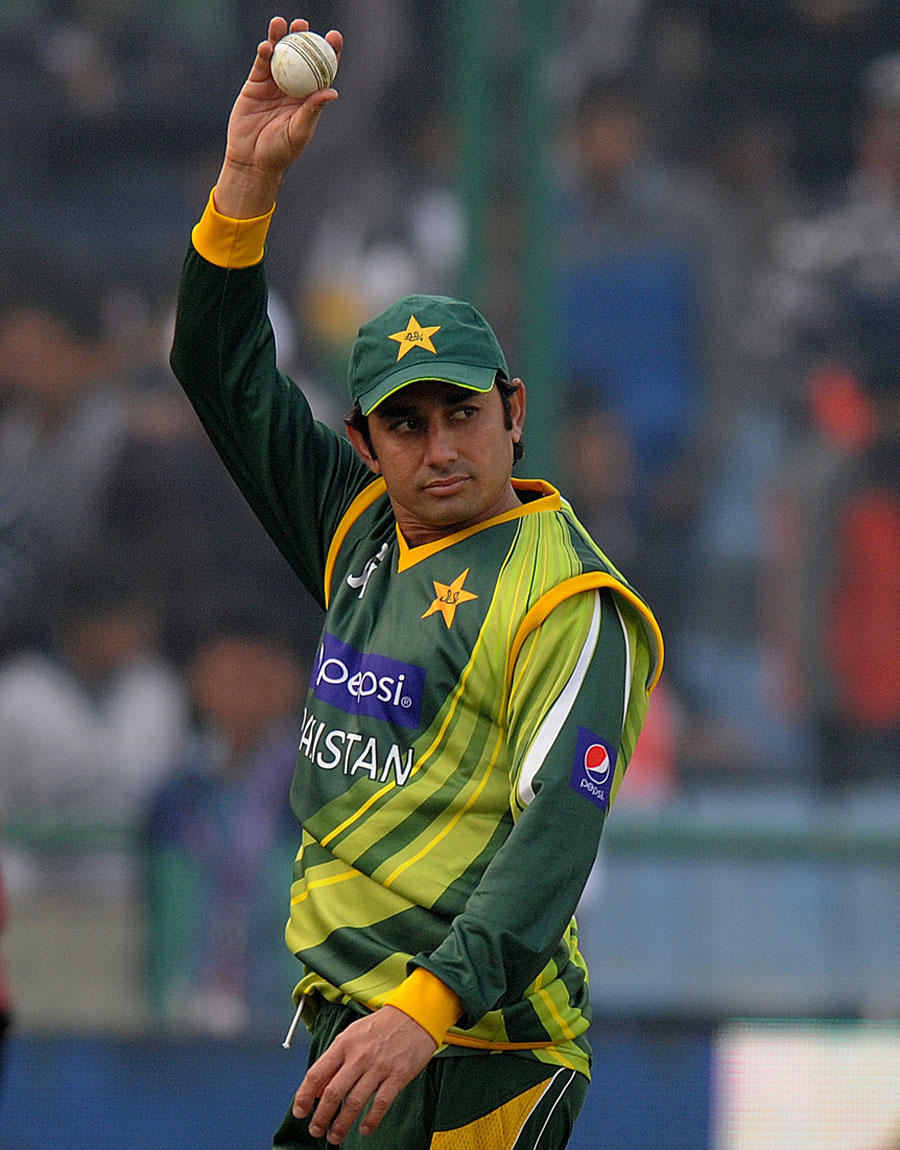 Saeed Ajmal in Delhi: 