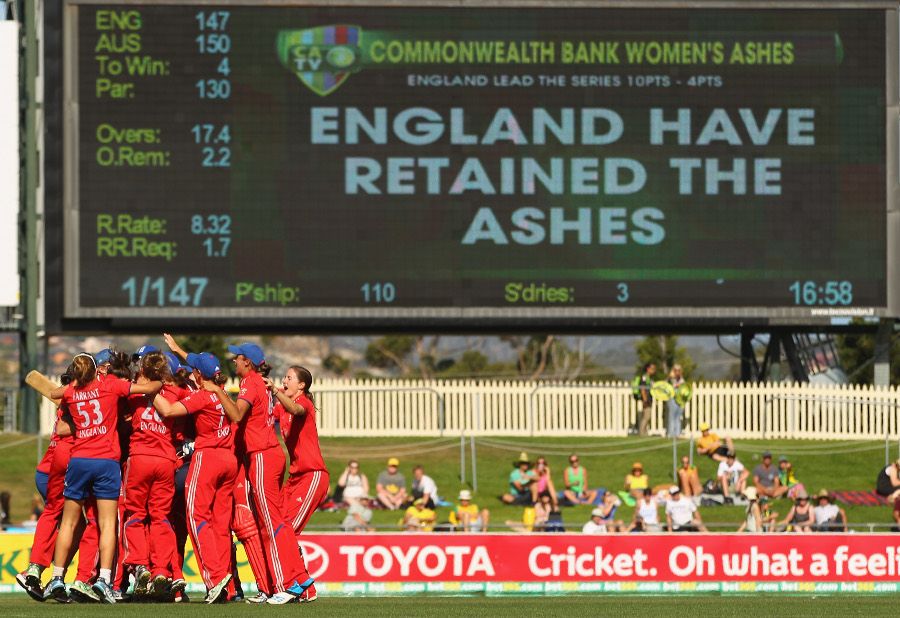 England needed just one win in the T20Is to seal the 2013-14 series, and they got it in the first game