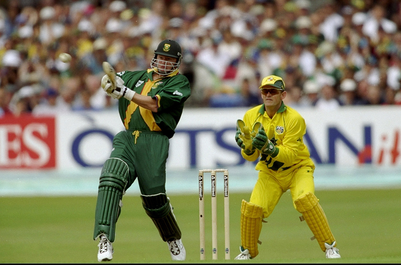 Lance Klusener had been South Africa's lynchpin all through the World Cup, although today is he often remembered for the one ill-fated moment at the end of the semi-final