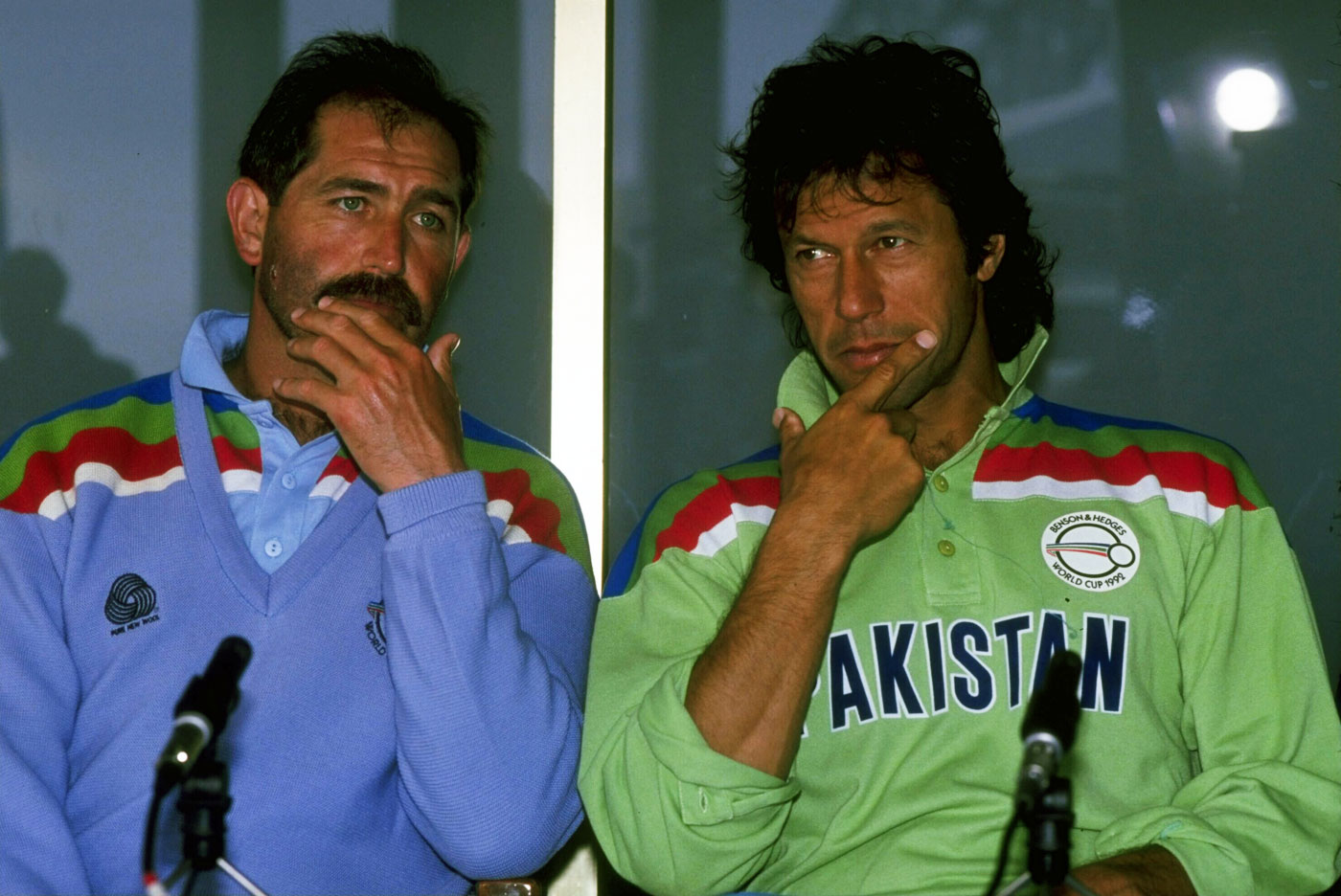 Life begins at 39: rival captains Graham Gooch and Imran Khan ahead of the final