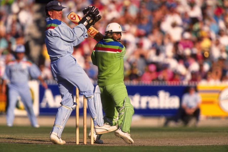 Initially excluded, Javed Miandad proved indispensable to Pakistan's campaign