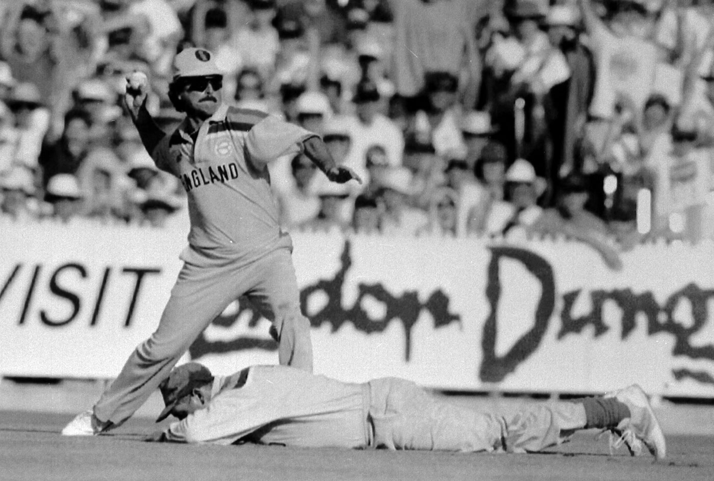 You need some luck as well: in the final, Imran was dropped by Gooch on 9 and he went on to make a match-winning 72