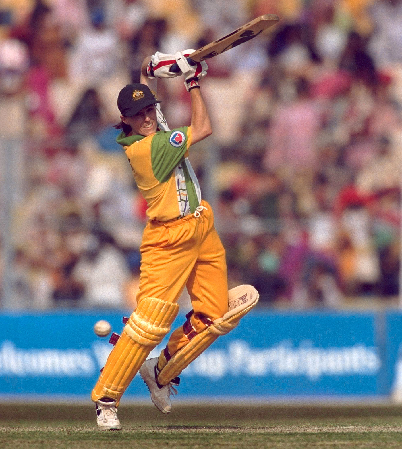 Belinda Clark scored 52 in the final, Australia v New Zealand, women's World Cup final, Calcutta, December 29, 1997