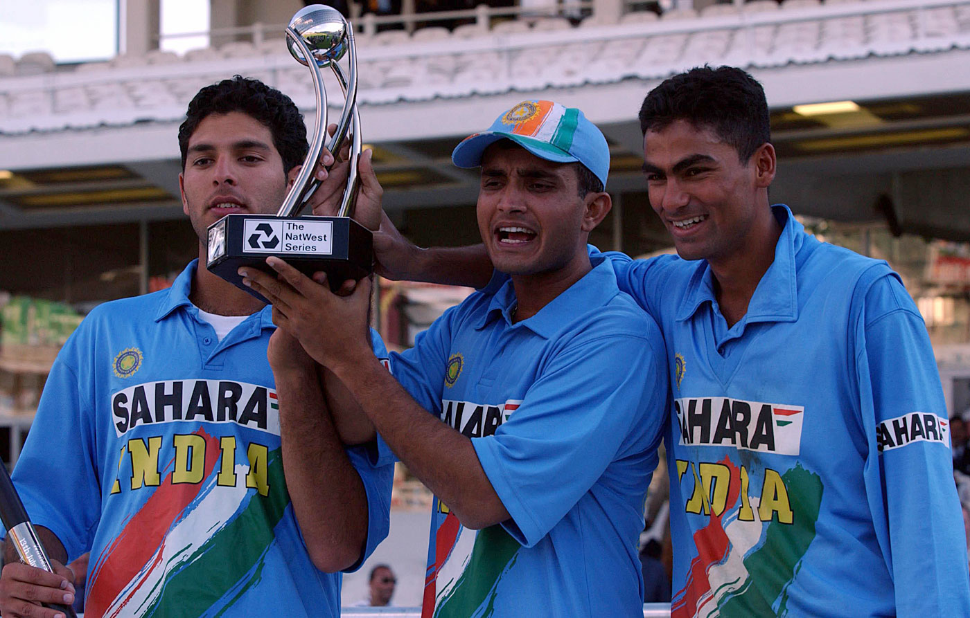 I'll begin, you finish: Ganguly kicked off the chase and Yuvraj and Kaif built on it