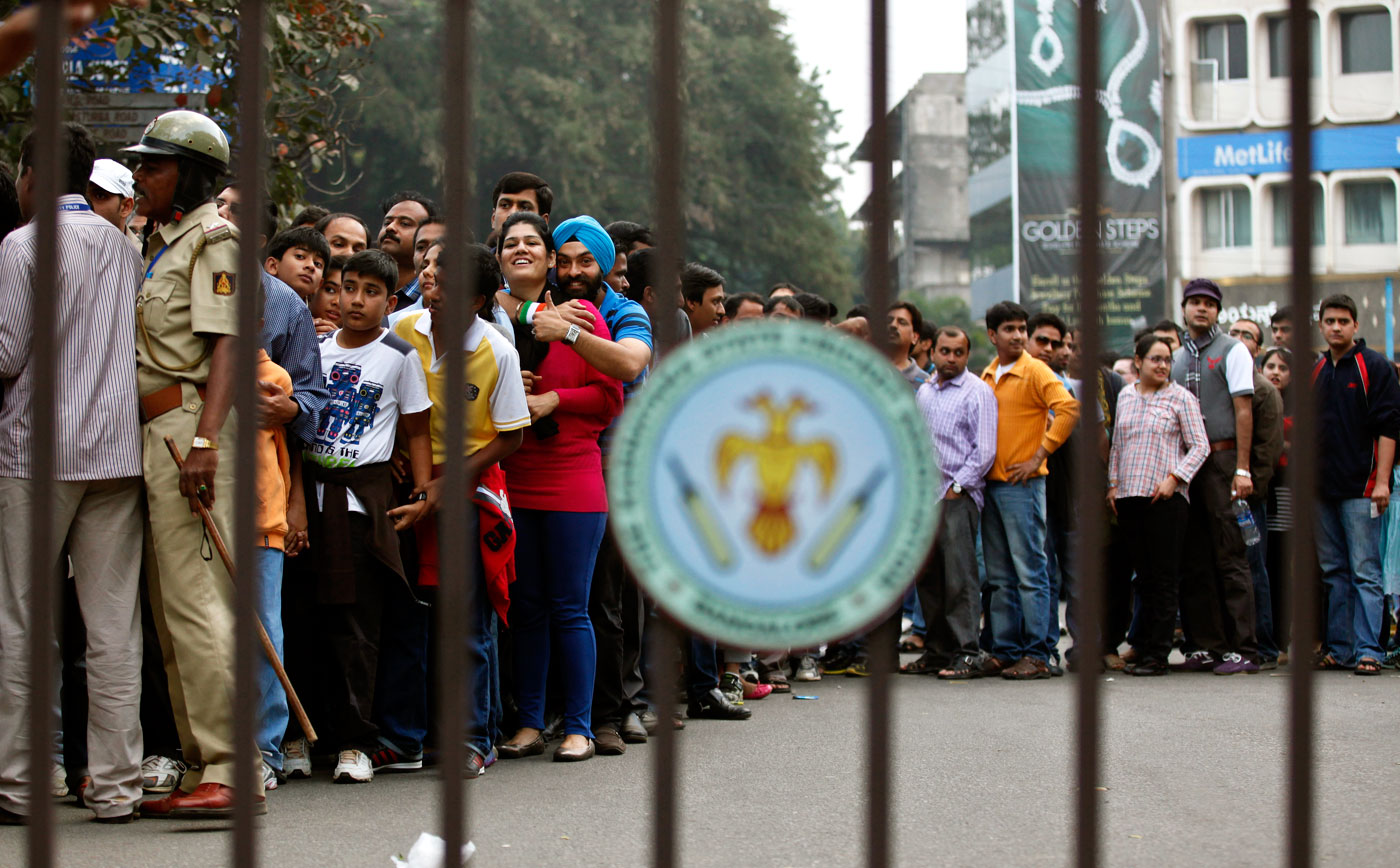 Pakistan were greeted by houseful crowds at every venue