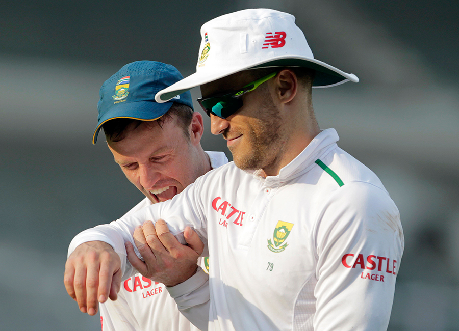 Best friends and classmates at Affies, AB de Villiers and du Plessis began their cricket journey together, but one took the less scenic route to the national side