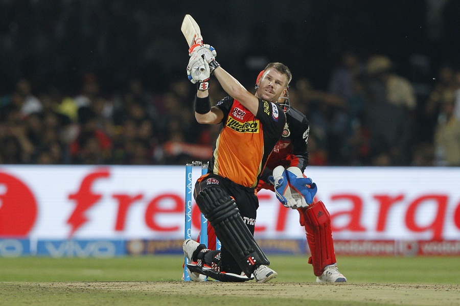 Big in Hyderabad (and Delhi): David Warner has been the most prolific overseas batter in the IPL
