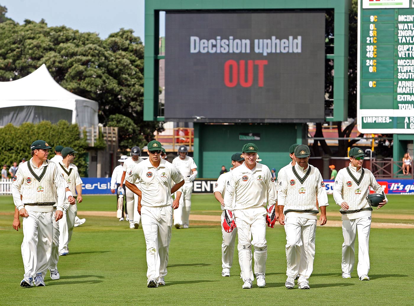 Wellington 2010: who's missing?