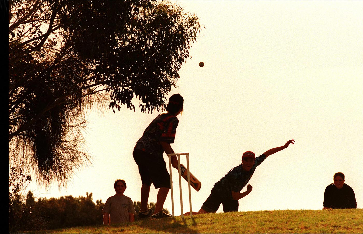 Real cricket heartbreak is best achieved in a backyard setting