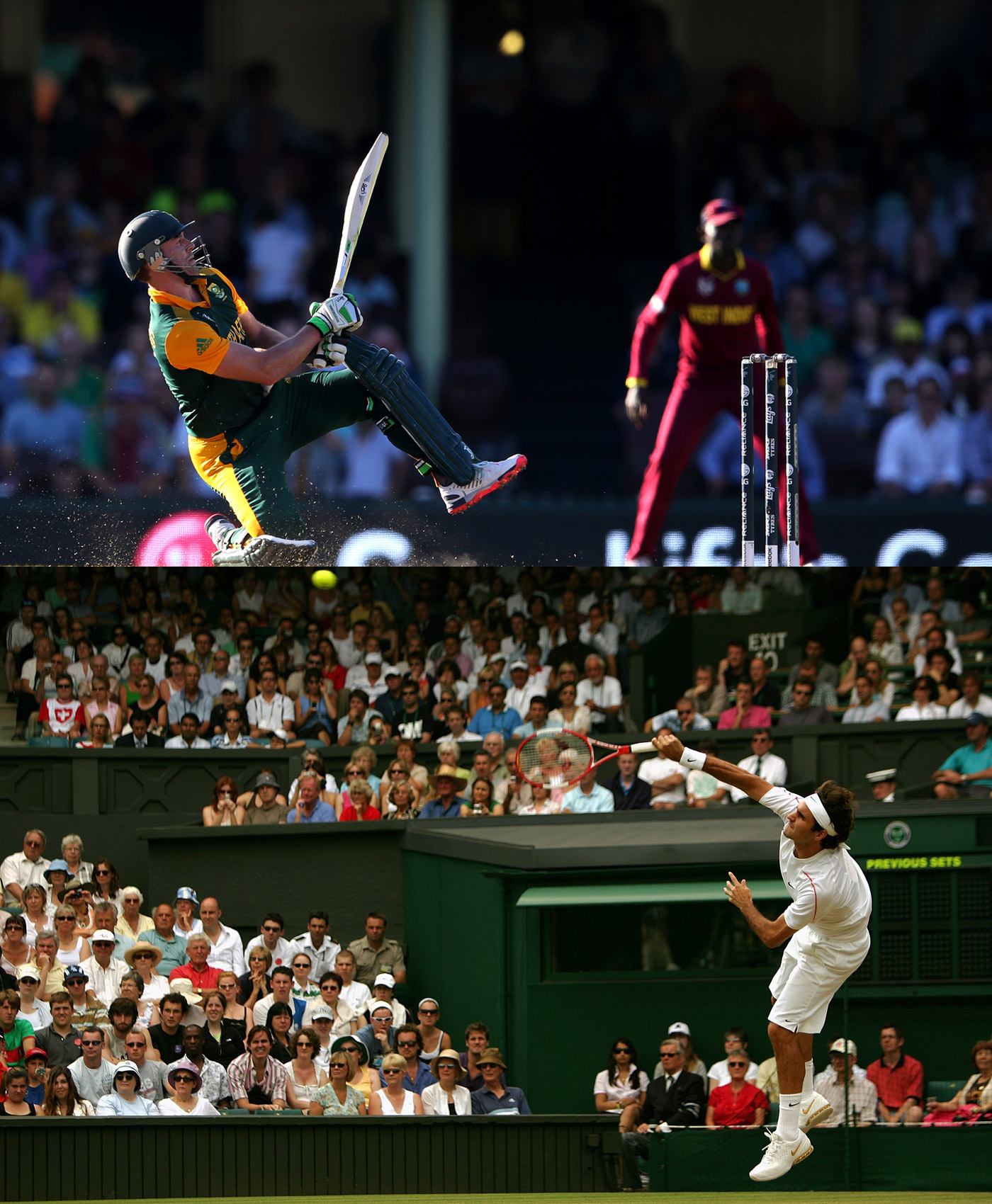 The backhand and the forehand: cricketers with multi-sport childhoods are blurring the lines between cricket and other games