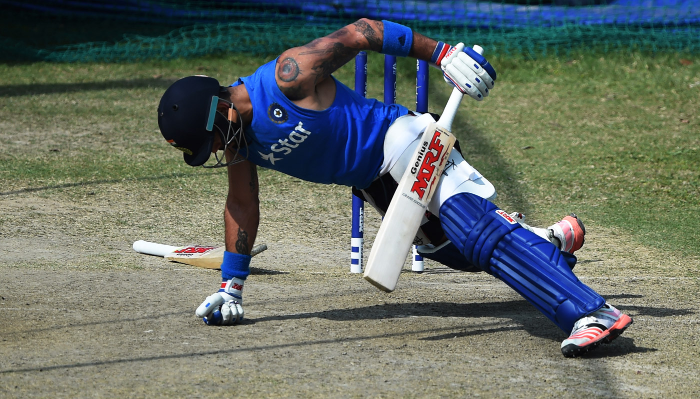Neck-to-neck with Novak: Kohli keeps himself in peak physical shape, which gives him the best chance to be in peak batting form