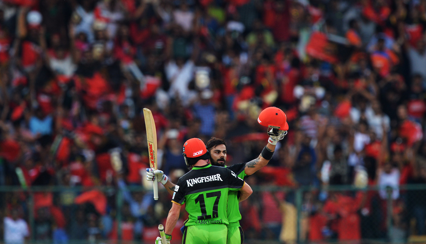 The special ones: de Villers and Kohli have brought high art to T20 batting