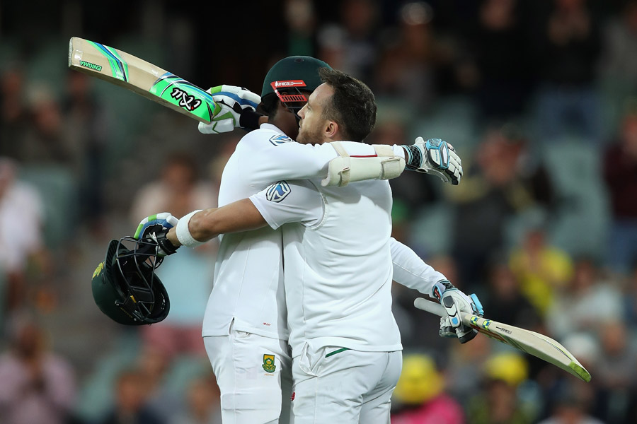 du Plessis responded to pressure from the Australian press and fans with an unbeaten 118 in the final Test against Australia. South Africa won the series 2-1