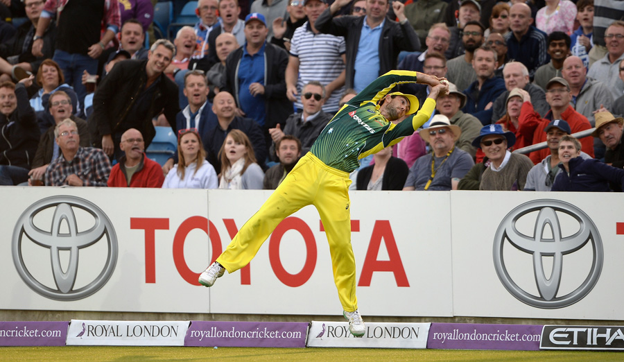 Silk picks Glenn Maxwell as one of his favourite fielders: 