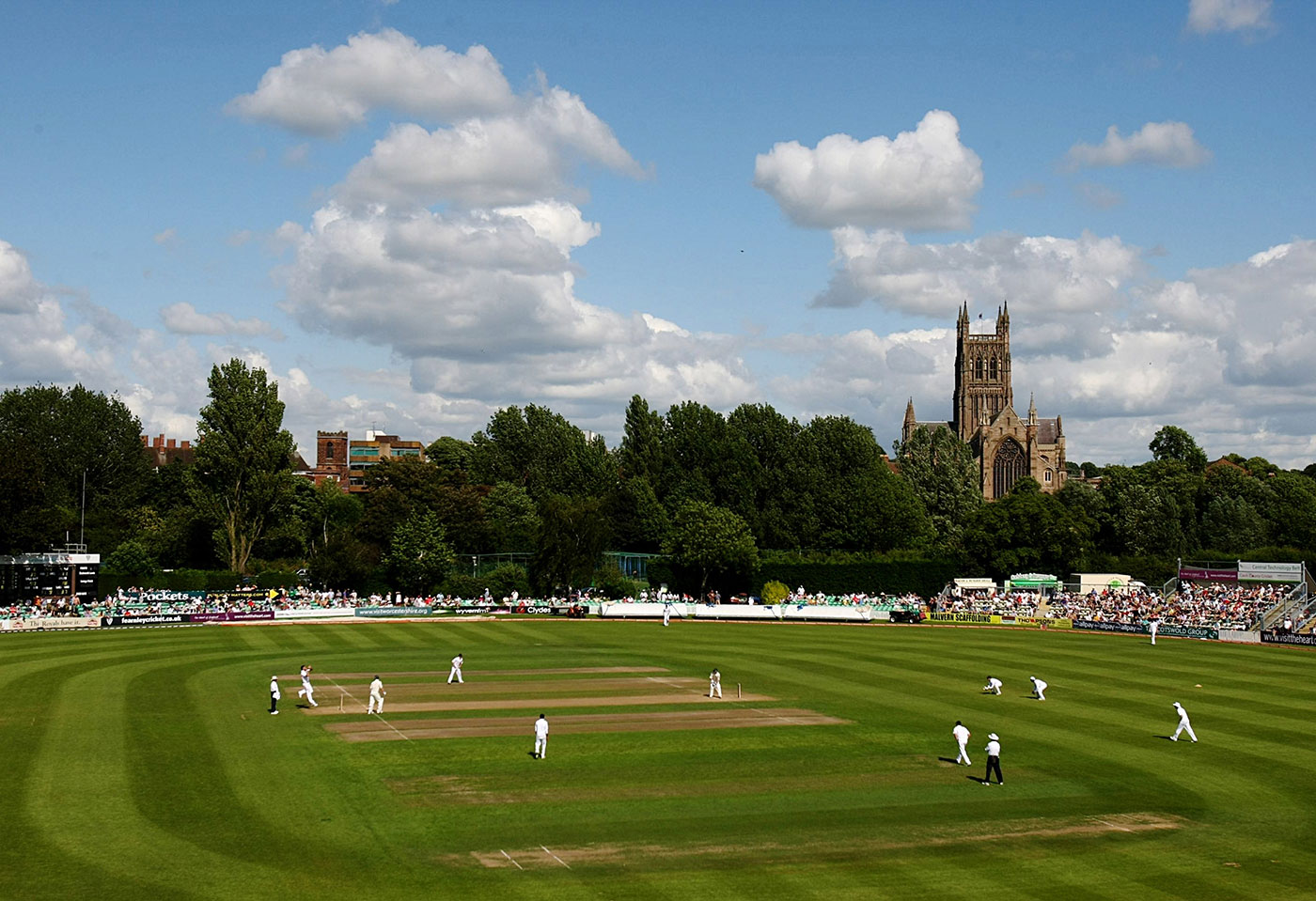 A general view of the tour game