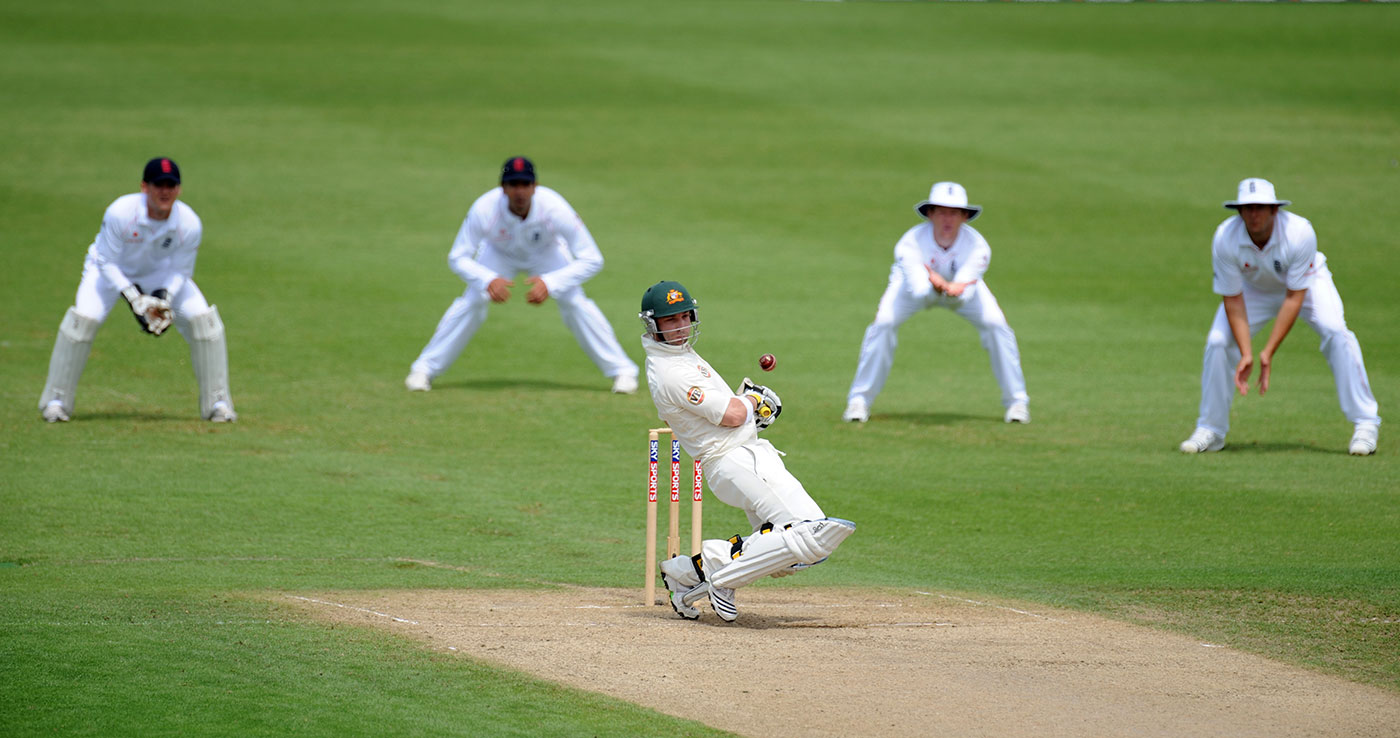 Stopping an express train with express pace: Steve Harmison and Graham Onions ruined Phil Hughes' form with accurate, disciplined and fast bowling