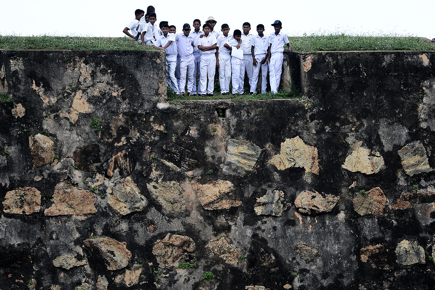 Cricket is a niche hobby for these schoolkids