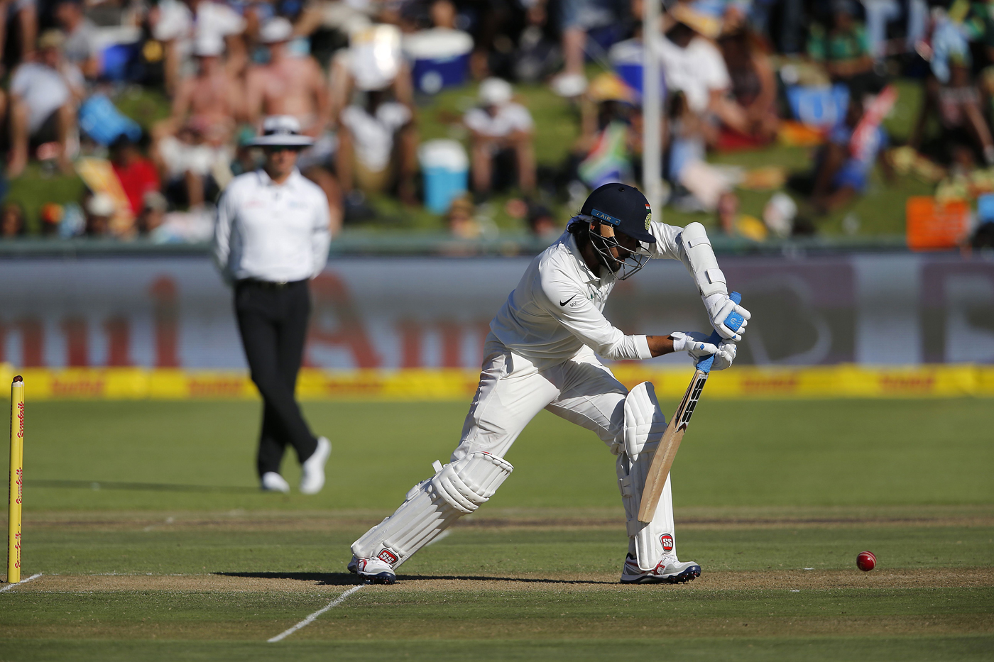 Before this England series, Vijay's average in England, South Africa and Australia was 38.73 from 15 Tests with seven fifties and two hundreds