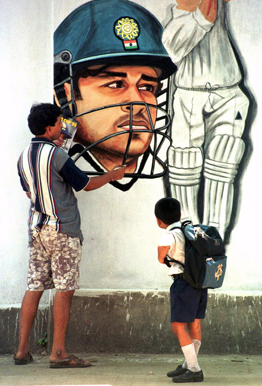 It was easy to love Sachin because he was a canvas on which we could paint our hopes and dreams