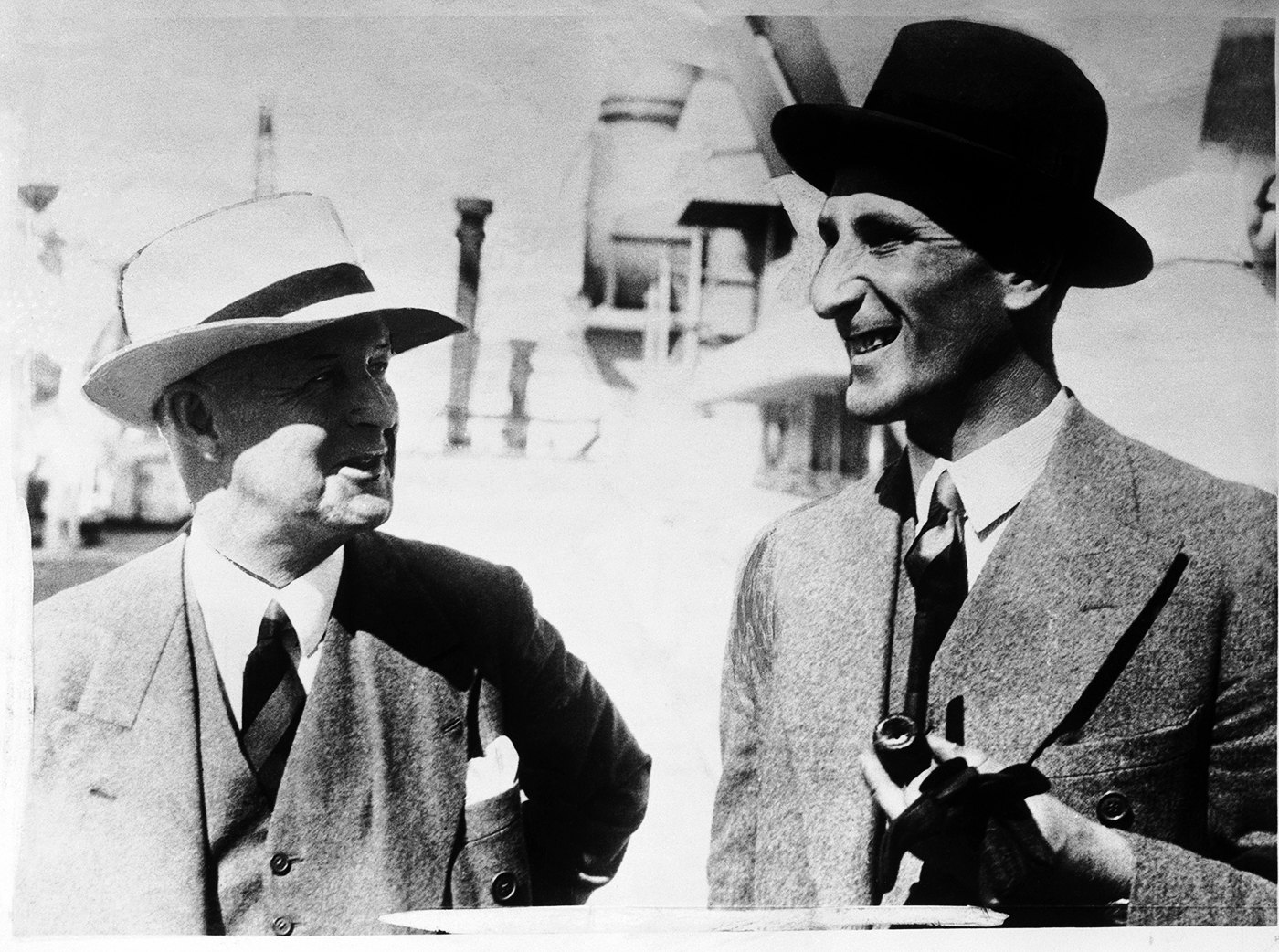 Pelham Warner and Douglas Jardine arrive in Australia for the 1932-33 Ashes with little knowledge of how the consequences of their actions would reverberate through cricket for years to come