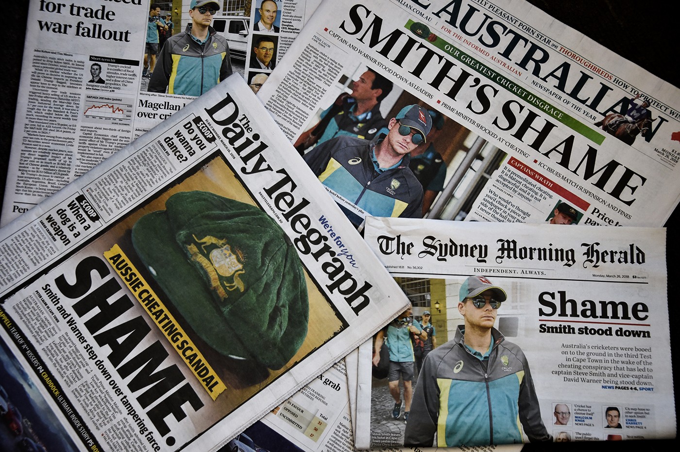 A major reason why Smith and David Warner were punished so harshly is because their actions threatened Cricket Australia's bottom line
