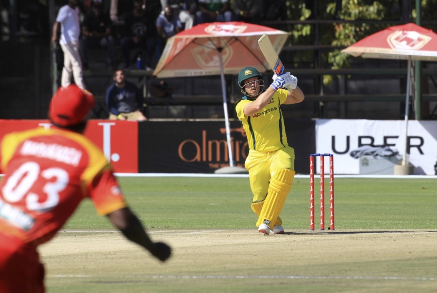 Finch's 172 off 76 balls against Zimbabwe in 2018 still remains the highest individual score in T20Is