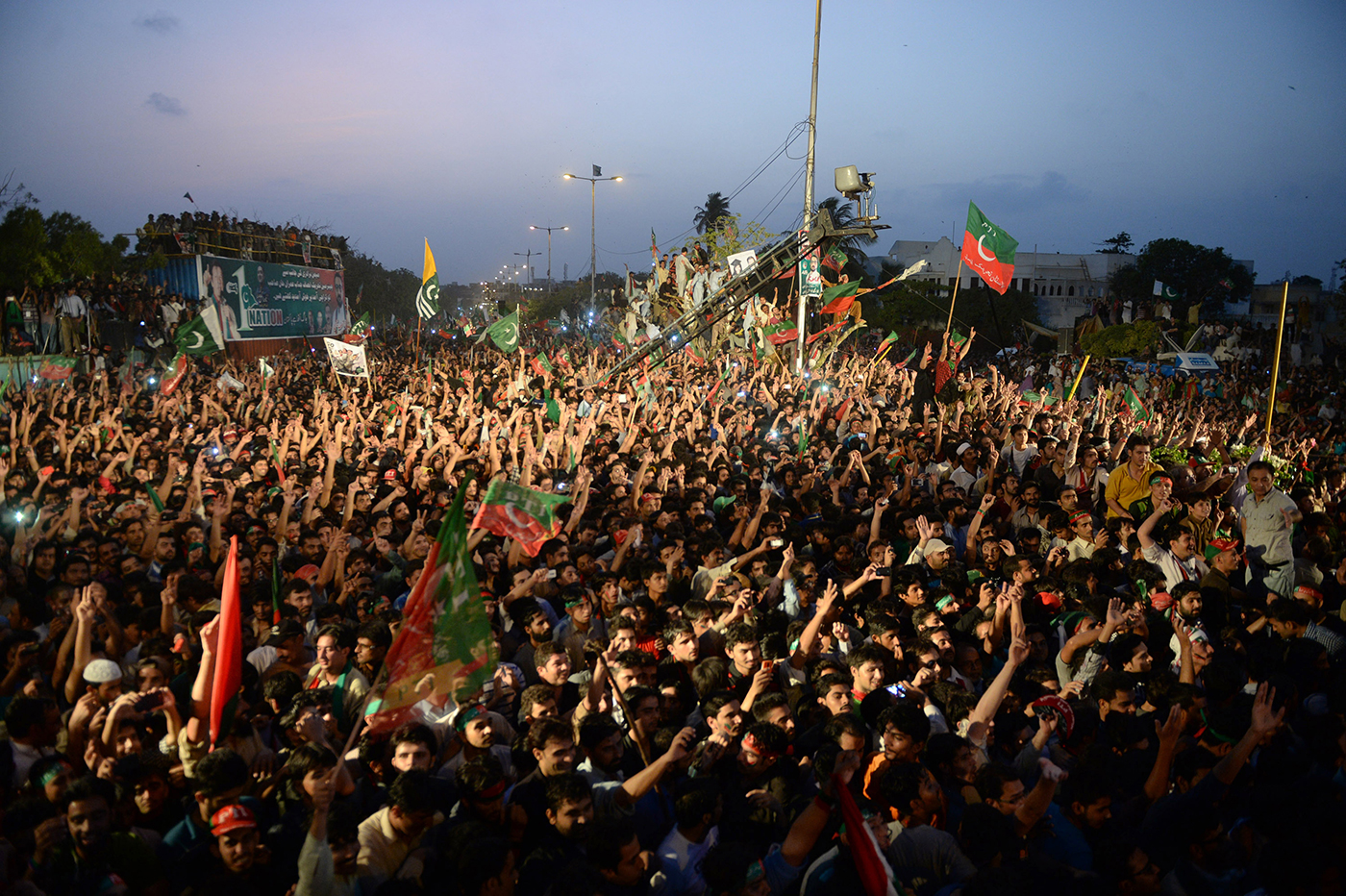 There was a time when Imran Khan was banned from Karachi, but now he has won over that hotbed of anti-Punjabi sentiment too