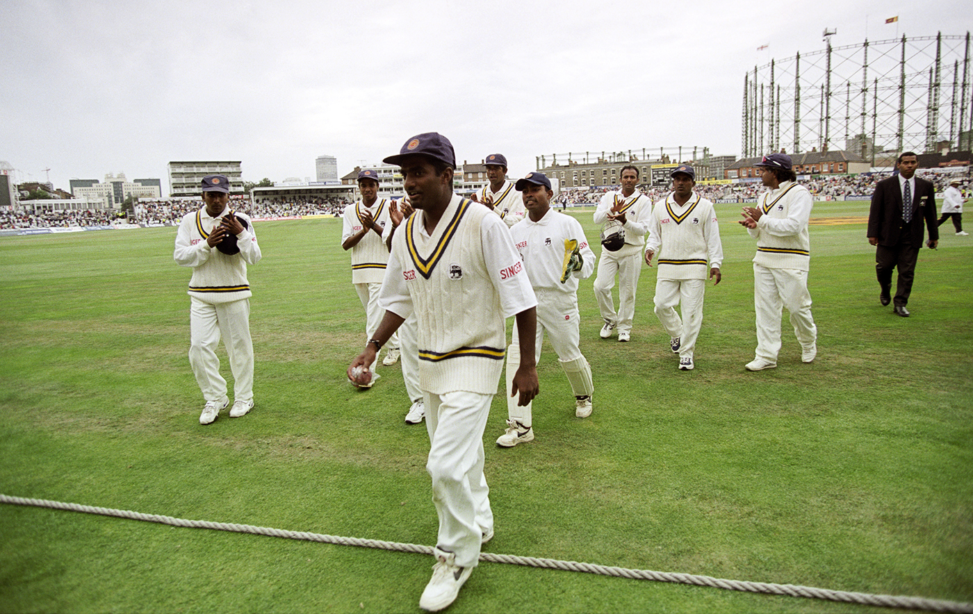 Murali's 16 for 220 at The Oval remained his best match figures over his career