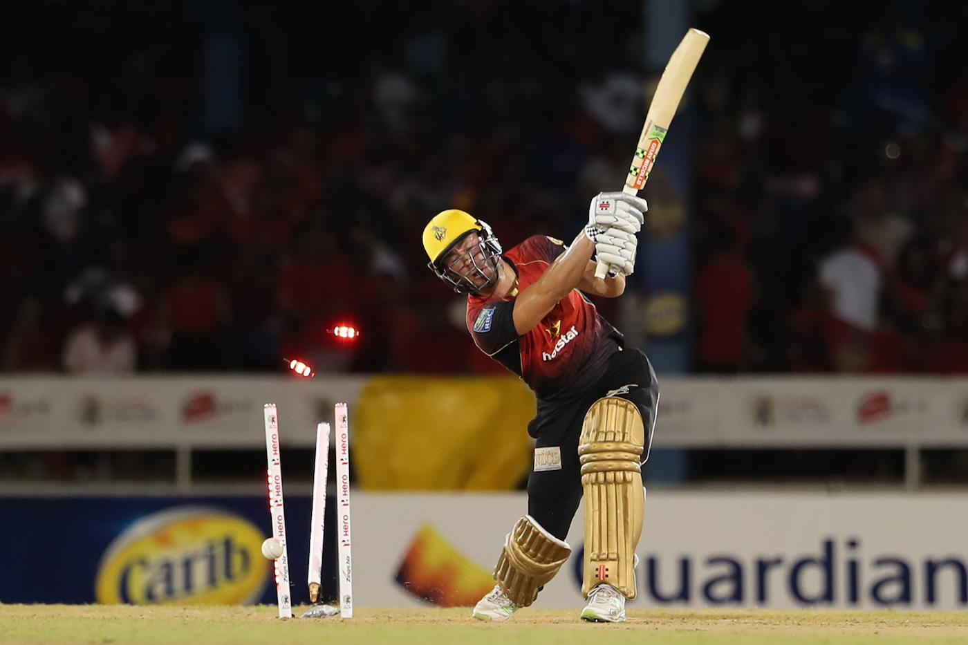 Go big or go home (it's okay either way): the Knight Riders franchises give their top-order batsmen the freedom to hit out without worrying about their wickets