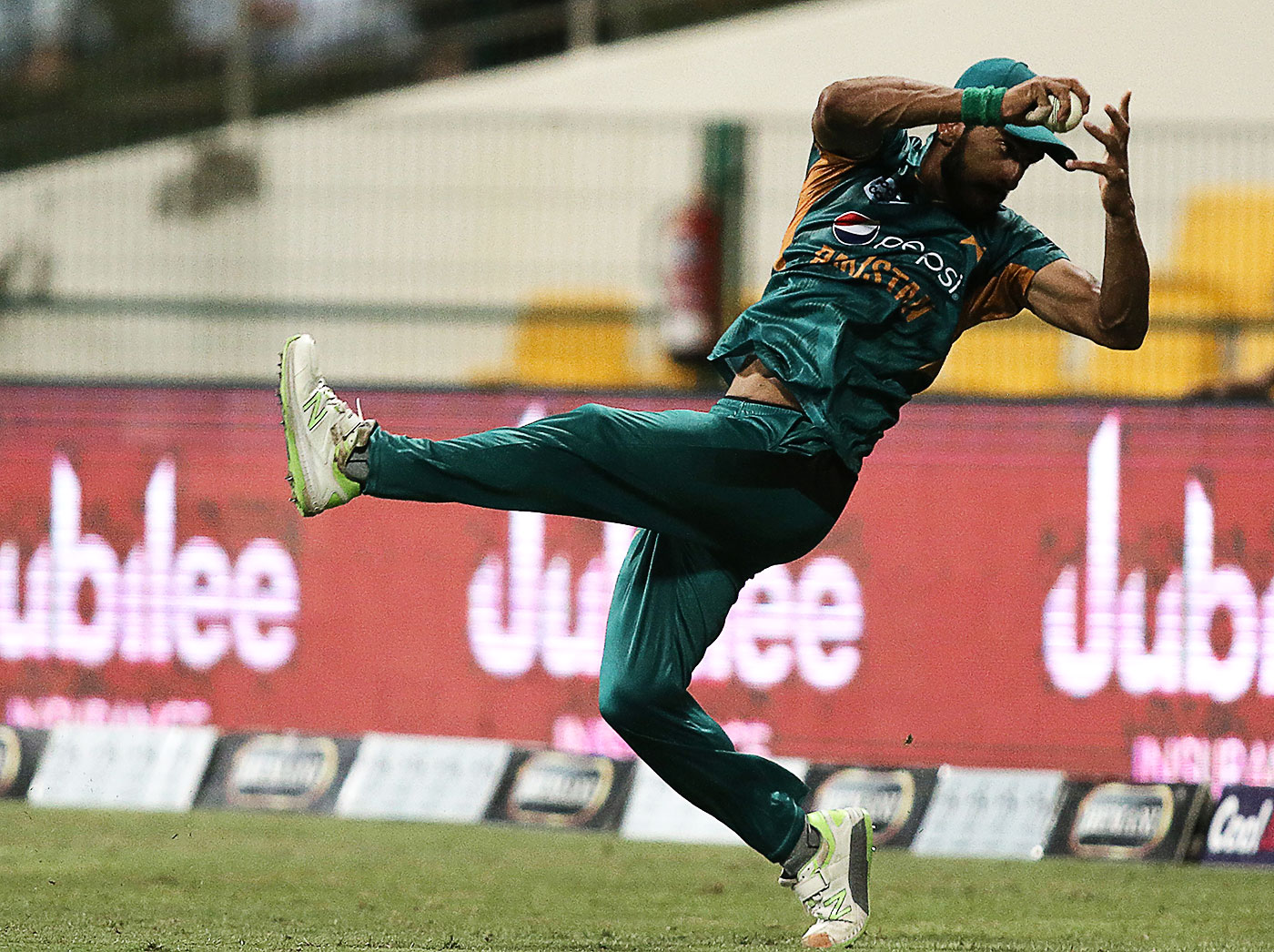 Sharp fielding plays a big role in successfully defending a total in T20s