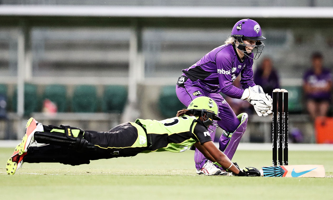 Before Harmanpreet Kaur's World Cup pyrotechnics, she produced impressive runs in the WBBL