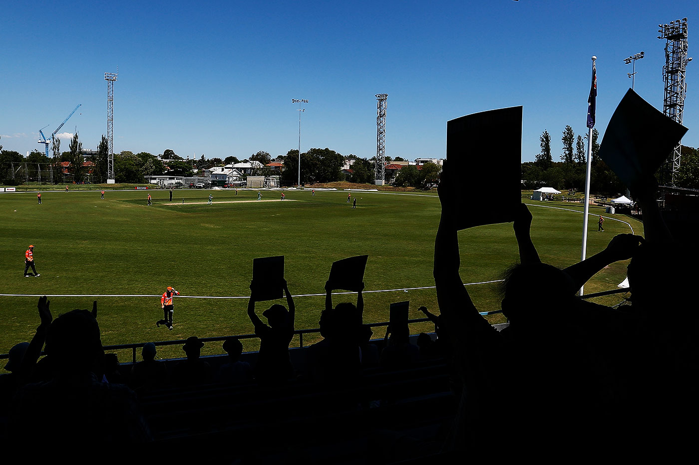 Shorter boundaries and fewer fielders outside the circle have pushed run rates up in the women's game