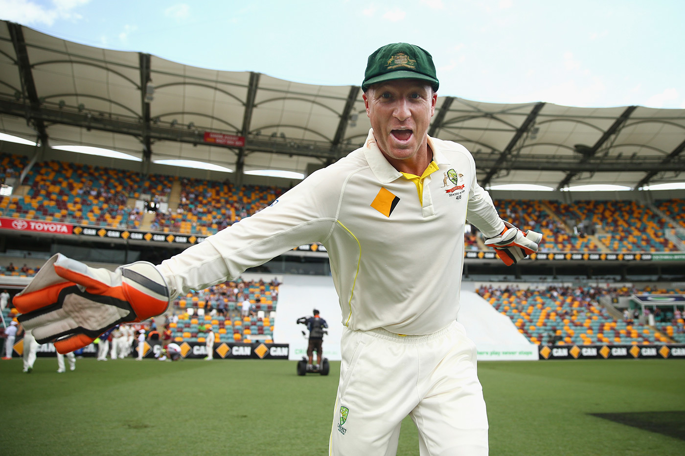 Haddin: not nice, and proud of it