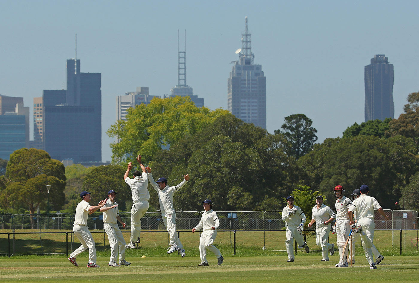 It's grim in the grades: those who have played both club cricket and internationals say the sledging in the club game is way worse