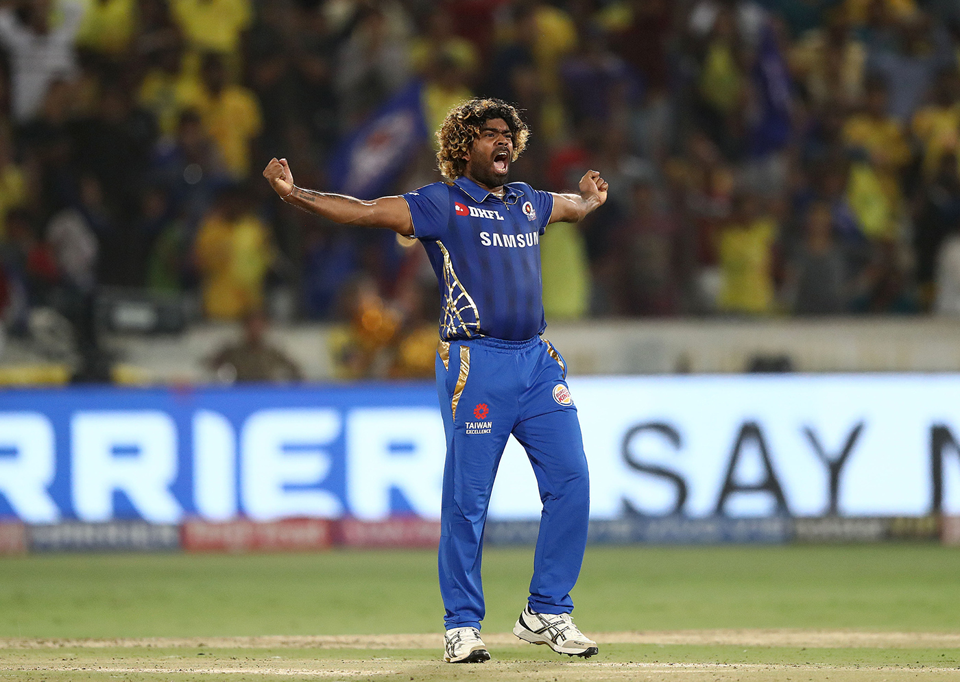 Cometh the death, cometh the man: Malinga exults after his 2019 IPL final coup
