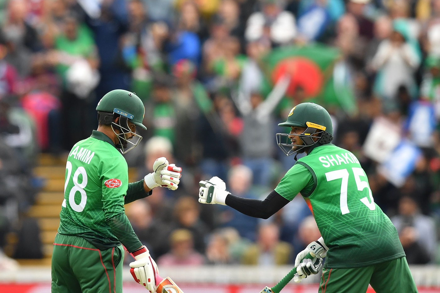 Tamim and Shakib Al Hasan reportedly don't get along and some of that conflict has spilled into the public sphere recently