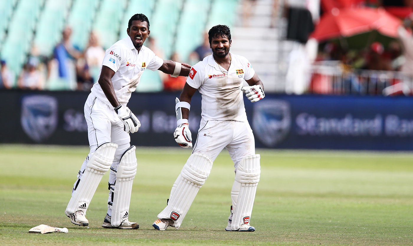 Vishwa Fernando on his 78-run tenth-wicket stand with Perera: 
