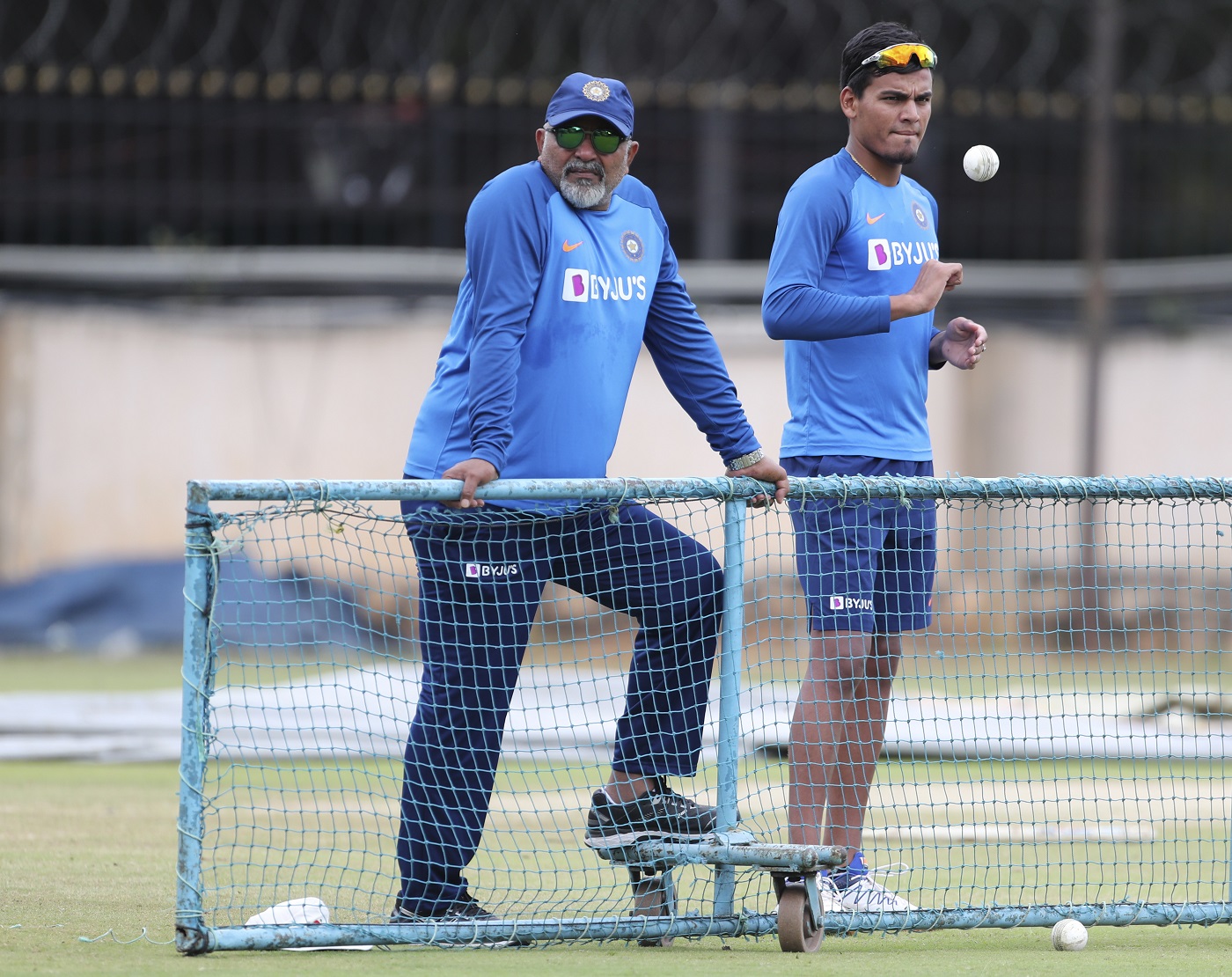 Technique and tactics? Bowling coach Bharat Arun is your man