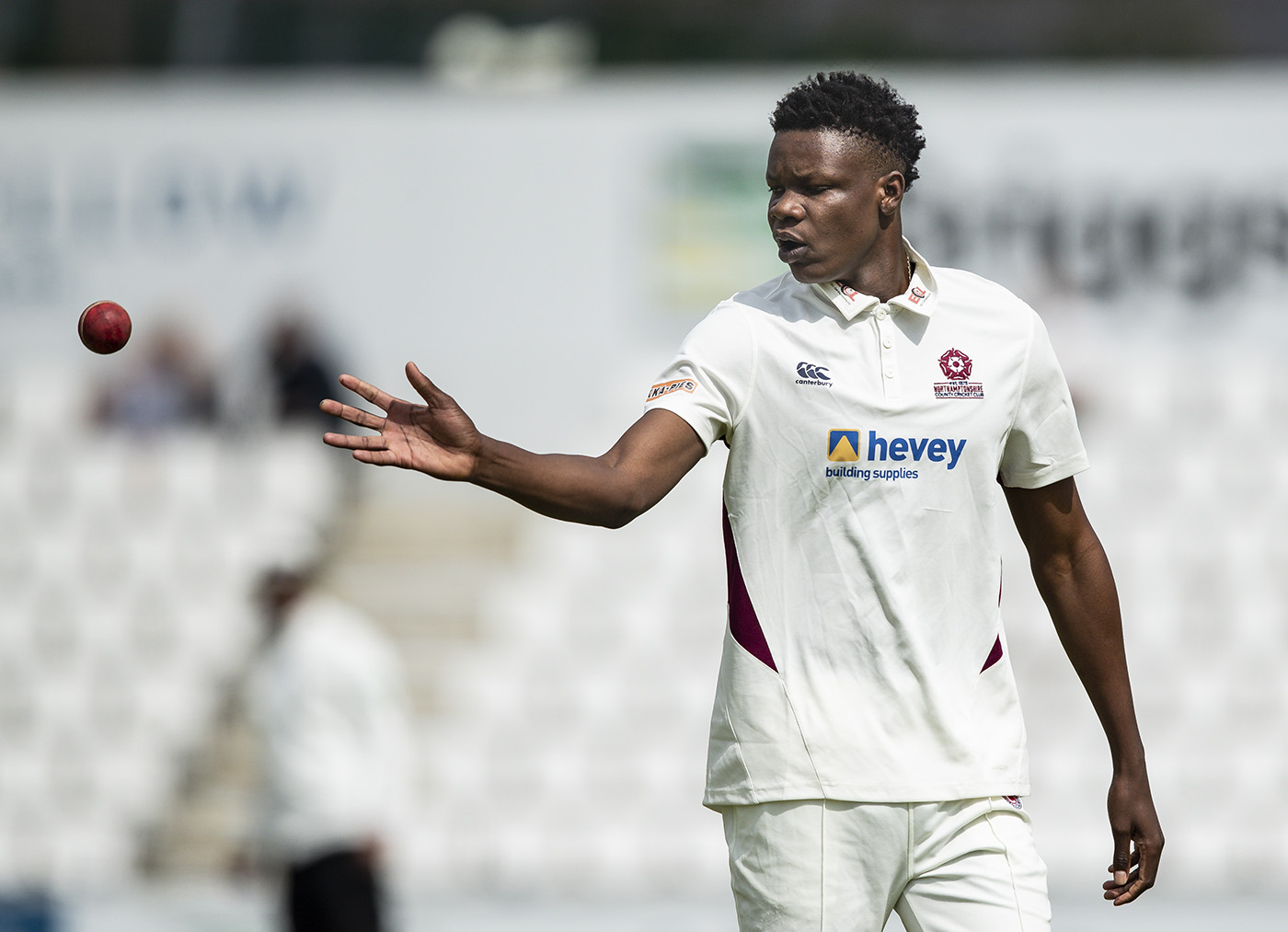 Muzarabani's time in England was blighted by injury, but he says he learned much about his own game from it