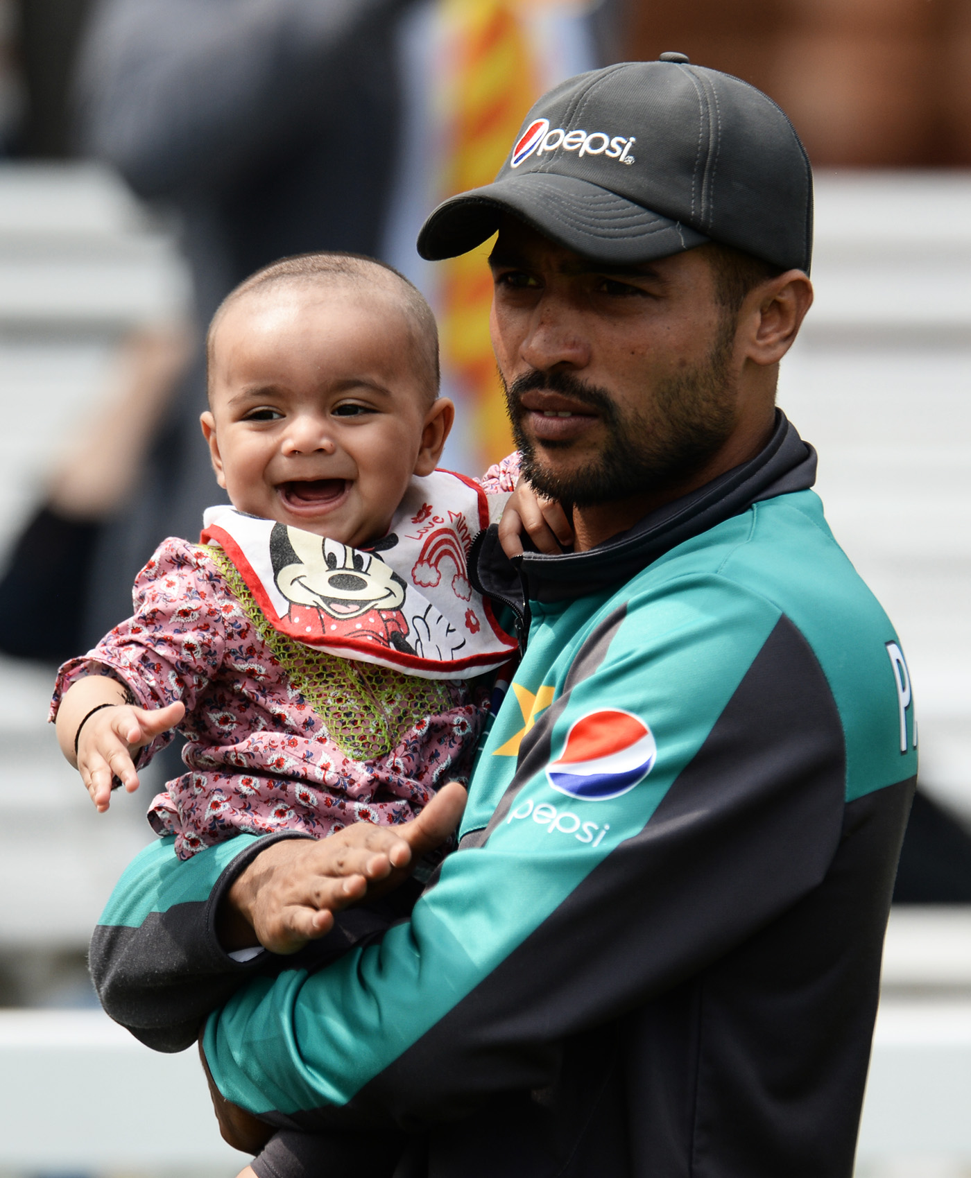 Family ties: marriage and fatherhood, Amir says, have loosened cricket's hold over him, with his other responsibilities taking precedence