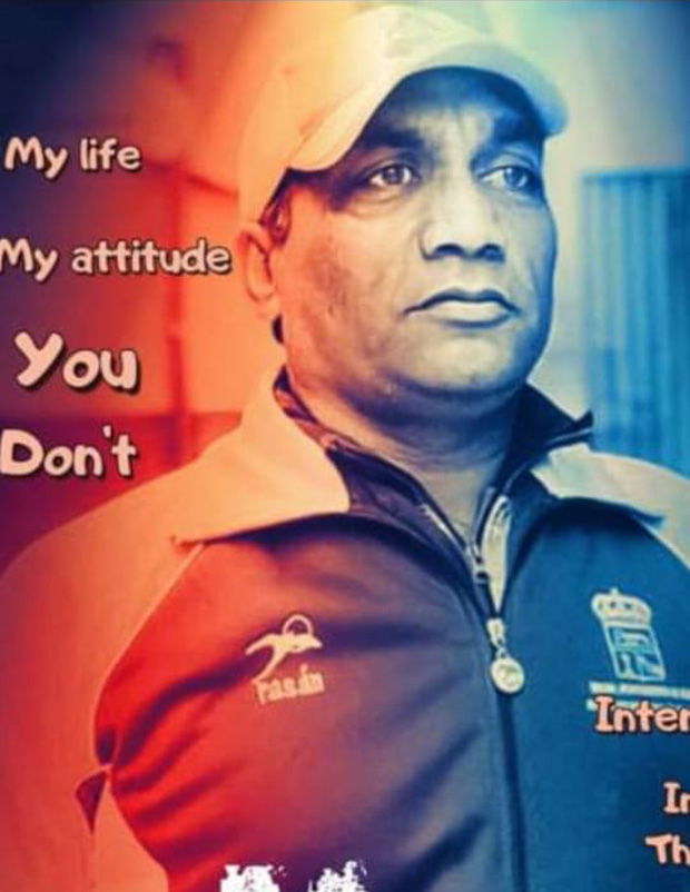 Billa Tennis, the celebrity tape-ball cricketer who was bested by an 11-year-old Amir