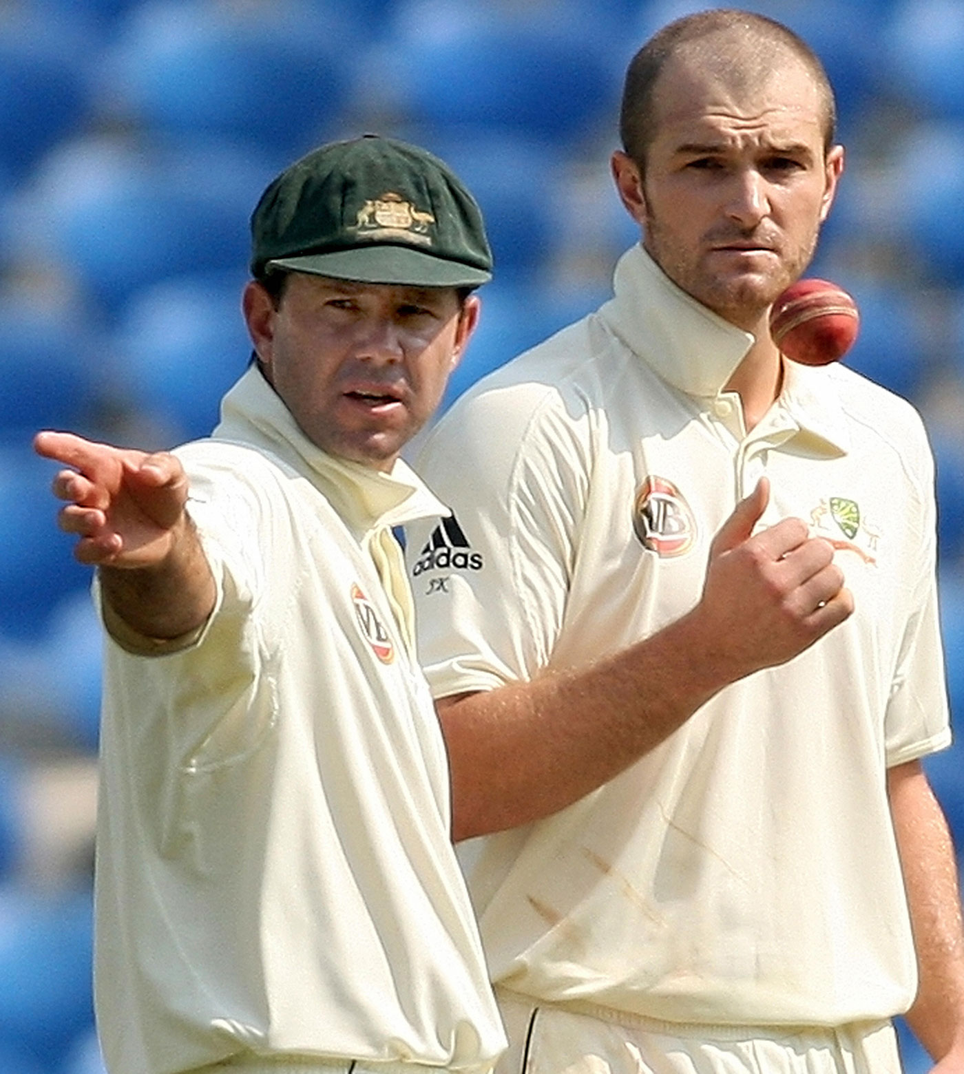 Krejza didn't have the best time under Ricky Ponting in international cricket. 
